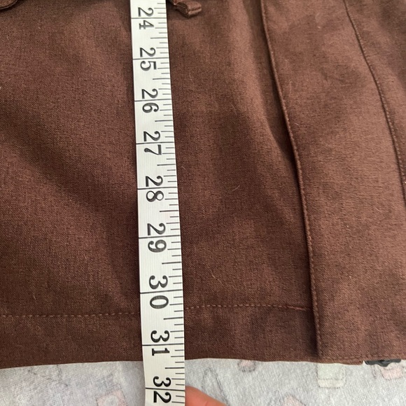 Men’s Volcom Mails Ins Jacket Near to New Condition no Flaws Brown Size Medium - Picture 13 of 14